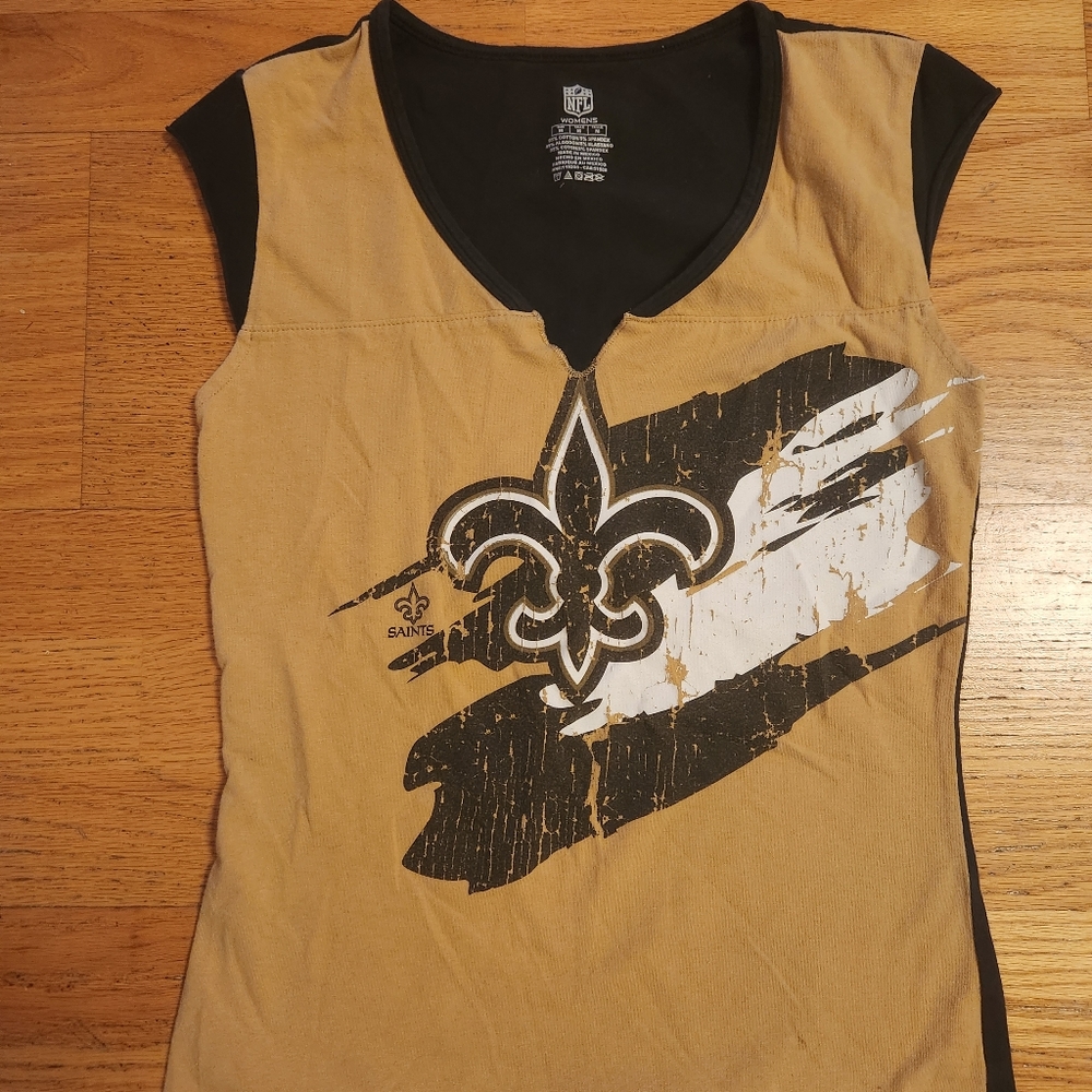 New Orleans Saints Women's Fitted T-shirt